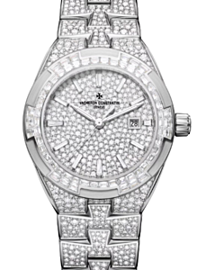 Vacheron Constantin Overseas Self-Winding High Jewellery White Gold 4617V/215G-H039