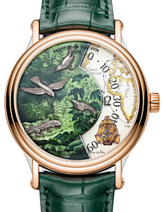 Vacheron Constantin Metiers d'Art Tribute to Explorer Naturalists - Cap de Bonne-Espérance 41mm Pink Gold 7500U/000R-B994