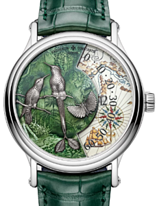 Vacheron Constantin Metiers d'Art Tribute to Explorer Naturalists - Terre de Feu 41mm White Gold 7500U/000G-B993