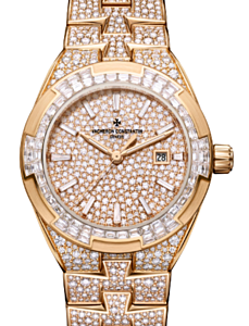 Vacheron Constantin Overseas Self-Winding High Jewellery Pink Gold 4617V/215R-H040