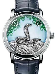 Vacheron Constantin Metiers d'Art The Legend of the Chinese Zodiac - Year of the Snake 40mm Platinum 86073/000P-H033