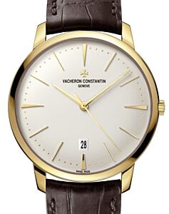 Vacheron Constantin Patrimony Self-Winding 40mm Yellow Gold Silver Dial 85180/000J-9231 - BRAND NEW