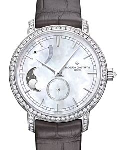 Vacheron Constantin Traditionnelle Moon Phase White Gold/Diamonds 83570/000G-9916 - BRAND NEW