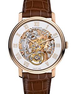 Blancpain Villeret Carrousel Répétition Minutes Red Gold 45mm White Dial 0235 3631 55B - BRAND NEW