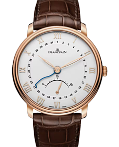 Blancpain Villeret Ultraplate Red Gold 40mm Opaline Dial  6653Q 3642 55B - BRAND NEW