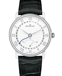 Blancpain Villeret Ultraplate Steel 40mm White Dial 6653Q 1127 55B - BRAND NEW