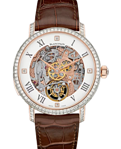 Blancpain Villeret Carrousel Répétition Minutes Red Gold 45.7mm Ivory Dial 0233 6232A 55B - BRAND NEW