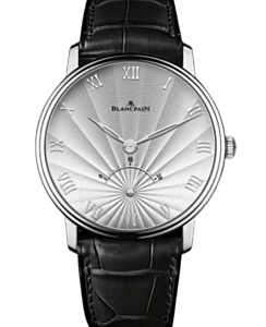 Blancpain Villeret Ultraplate White Gold 40mm Opaline Dial  6653 1542 55B - BRAND NEW