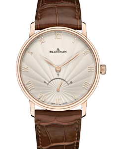 Blancpain Villeret Ultraplate Red Gold 40mm Opaline Dial 6653 3642 55B - BRAND NEW