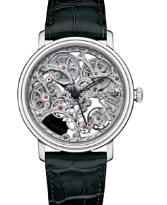 Blancpain Villeret Squelette 8 Jours White Gold 38mm  Sapphire  Plate Dial 6633 1500 55B - BRAND NEW