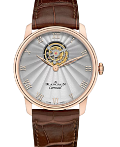 Blancpain Villeret Carrousel Volant Une Minute Red Gold 40mm Opaline Dial 66228 3642 55B - BRAND NEW