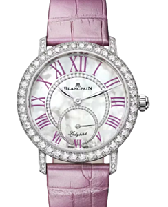 Blancpain Ladybird Colors White Gold 34.9mm Mother of Pearl Dial 3661 1954 55B - BRAND NEW