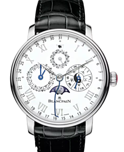 Blancpain Villeret Calendrier Chinois Traditionnel Platinum 45.2mm White Dial 0888G 3431 55B - BRAND NEW