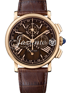 CARTIER W1556225 ROTONDE DE CARTIER 42MM 18K PINK GOLD BRAND NEW