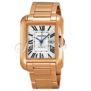 CARTIER W5310003 TANK ANGLAISE 18K PINK GOLD - BRAND NEW