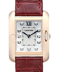 CARTIER WJTA0007 TANK ANGLAISE PINK GOLD - BRAND NEW