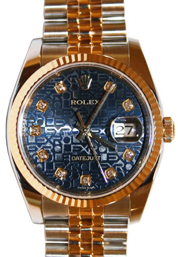 Rolex jubilee face cheap