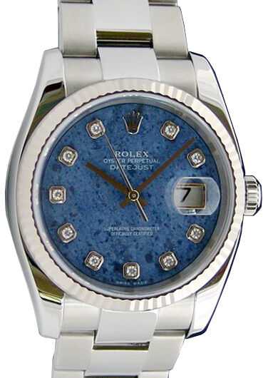 Rolex Daytona White Gold 116519 | Stock 44978 | SwissWatchExpo
