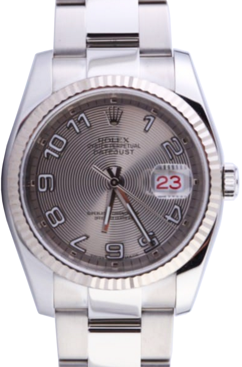 Rolex Datejust 36 116234-SVJDFJ Silver Jubilee Dial Diamond