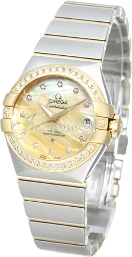 OMEGA 123.25.27.20.57.002 CONSTELLATION CO-AXIAL 27mm STEEL