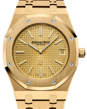 Yellow Gold Audemars Piguet Selfwinding Watches ON SALE