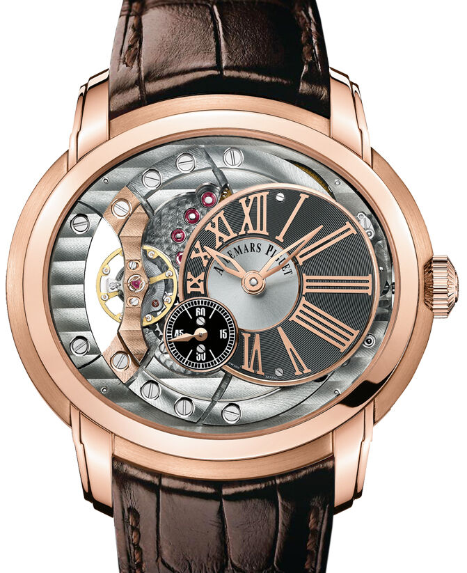 Audemars Piguet 時計ディスプレイスタンド 44036) Audemars Piguet Millenary Open-Work Skeleton 15352OR