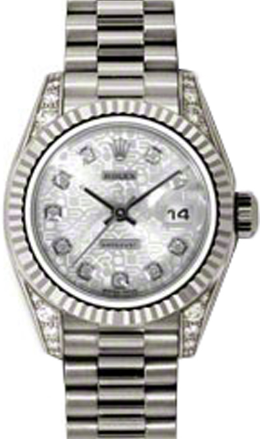Rolex Cosmograph Daytona 18 kt white gold, M126519LN-0006