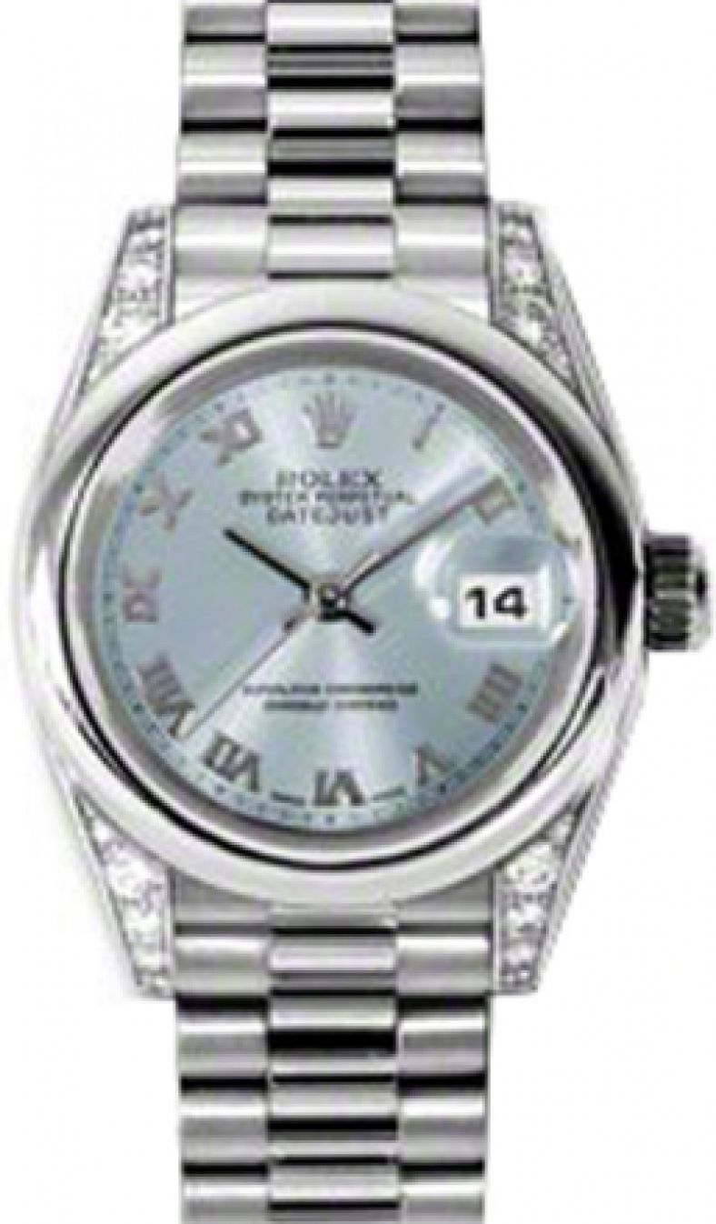 Rolex lady datejust platinum price cheap