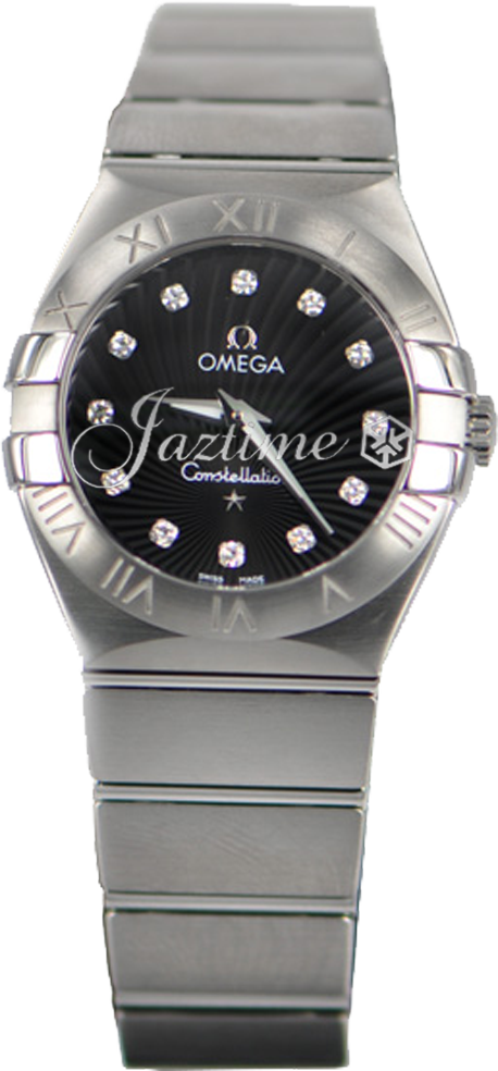 OMEGA 123.10.27.60.51.001 CONSTELLATION QUARTZ 27mm STEEL OMEGA 123.10.27.60.51.001 CONSTELLATION QUARTZ 27mm STEEL