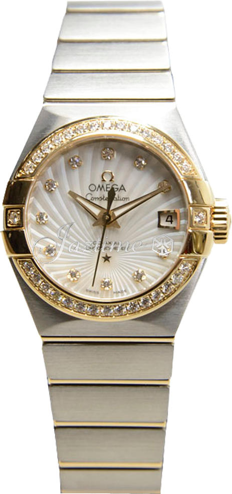 OMEGA 123.25.27.20.55.002 CONSTELLATION CO-AXIAL 27mm STEEL
