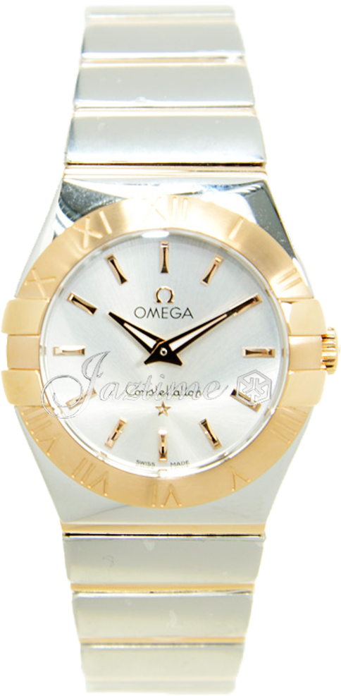 OMEGA 123.20.27.60.02.003 CONSTELLATION QUARTZ 27mm STEEL