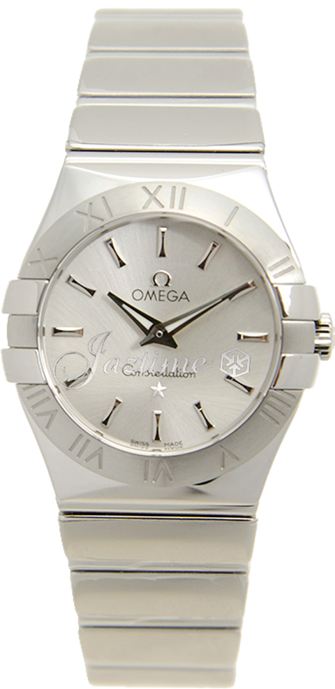 OMEGA 123.10.27.60.02.002 CONSTELLATION QUARTZ 27mm STEEL