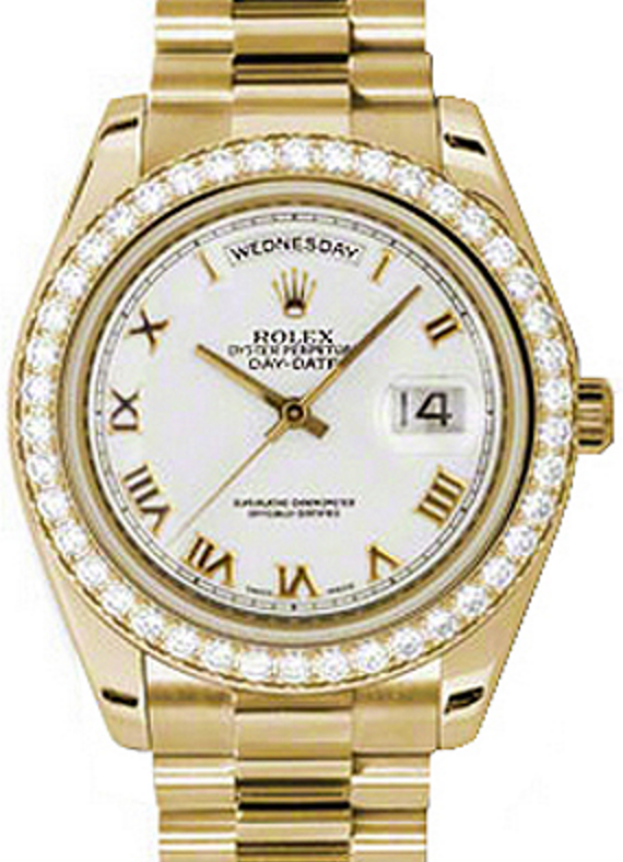 cyama cyama Rolex Certified Pre-Owned Day-Date II (218348)