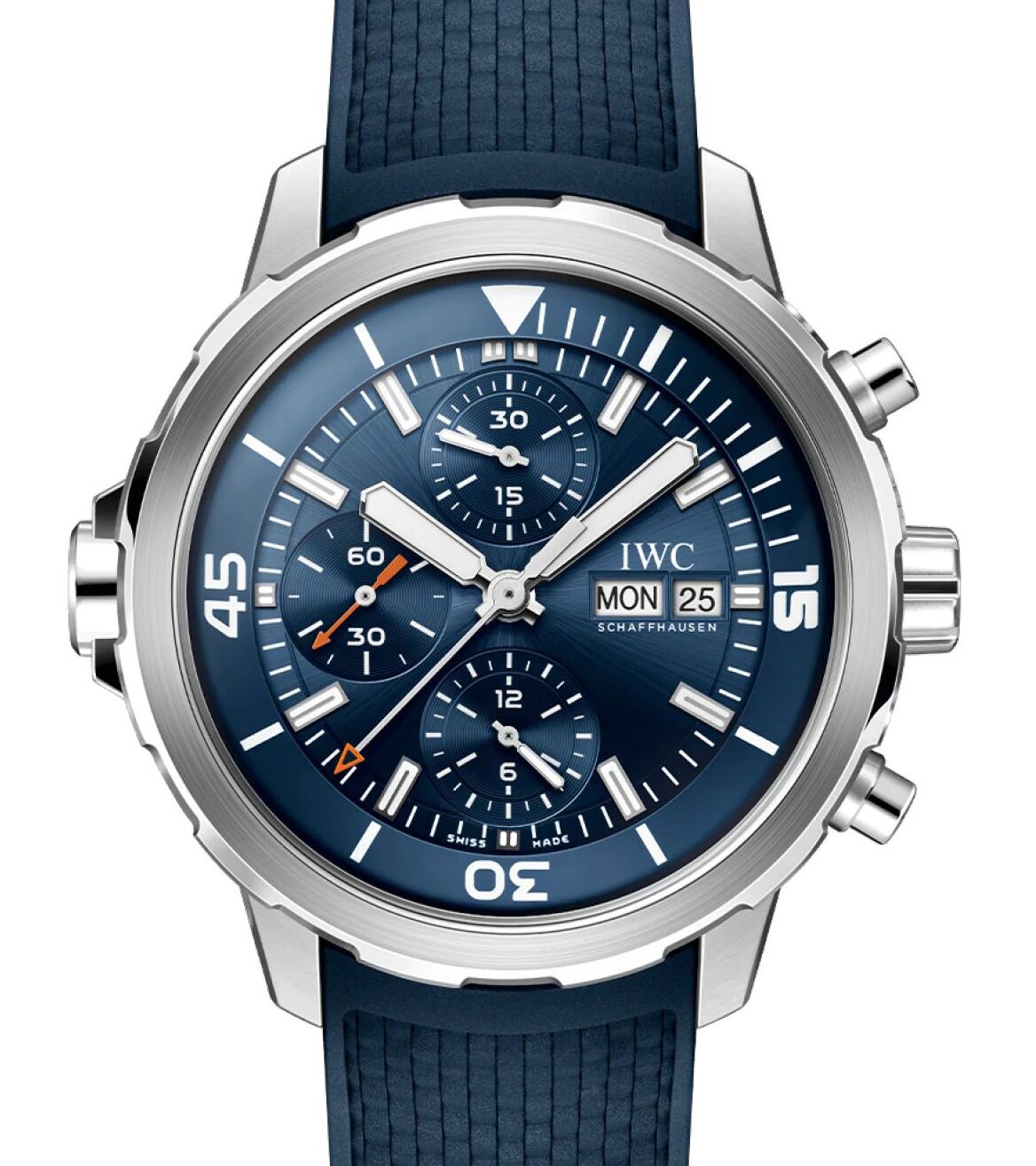IWC Schaffhausen Aquatimer Chronograph Stainless Steel 44mm