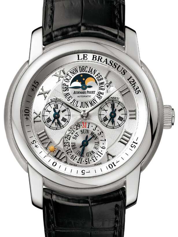 シリアルAP No.0716 ウィリアム Audemars Piguet 26003BC.OO.D002CR.01 Jules Audemars Equation
