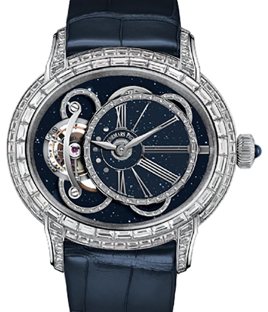 Audemars Piguet キーホルダー Audemars Piguet 15551OR.ZS.D344CR.01 Royal Oak Light Blue