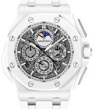 【激安大特価！】 AP Royal Oak Offshore Grande Complication 44mm White Ceramic ノート・メモ帳