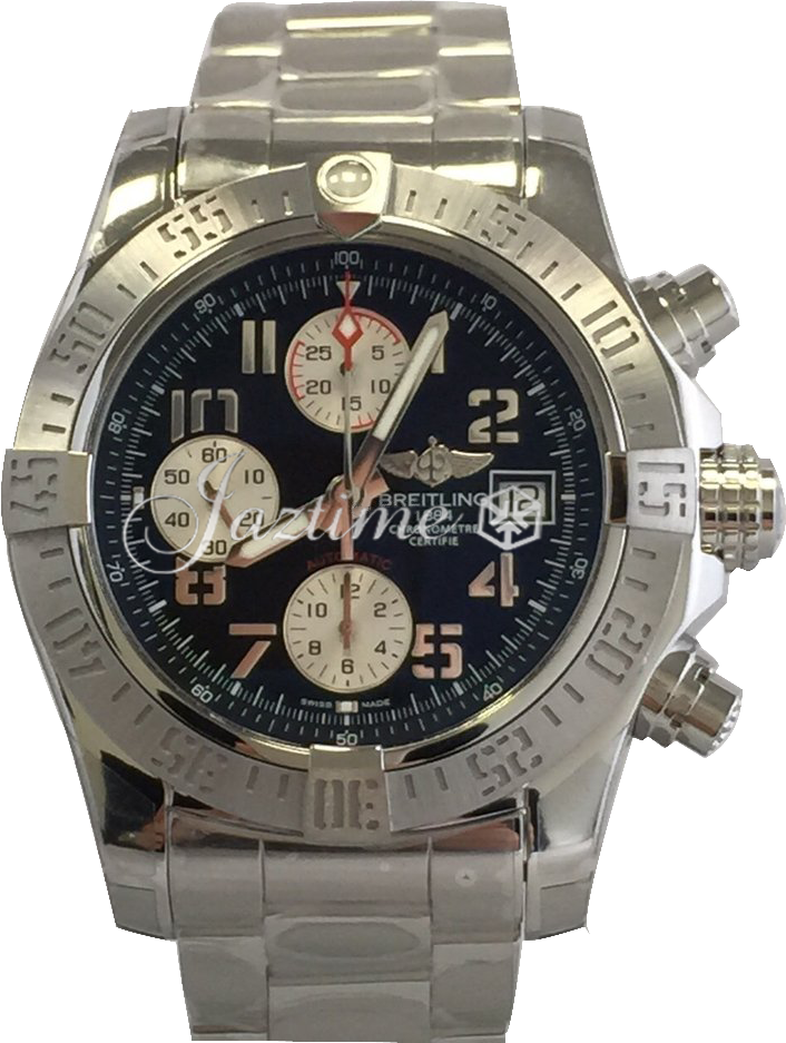 A1338111/BC33-435X BRAND NEW Breitling Avenger II Mens 43mm