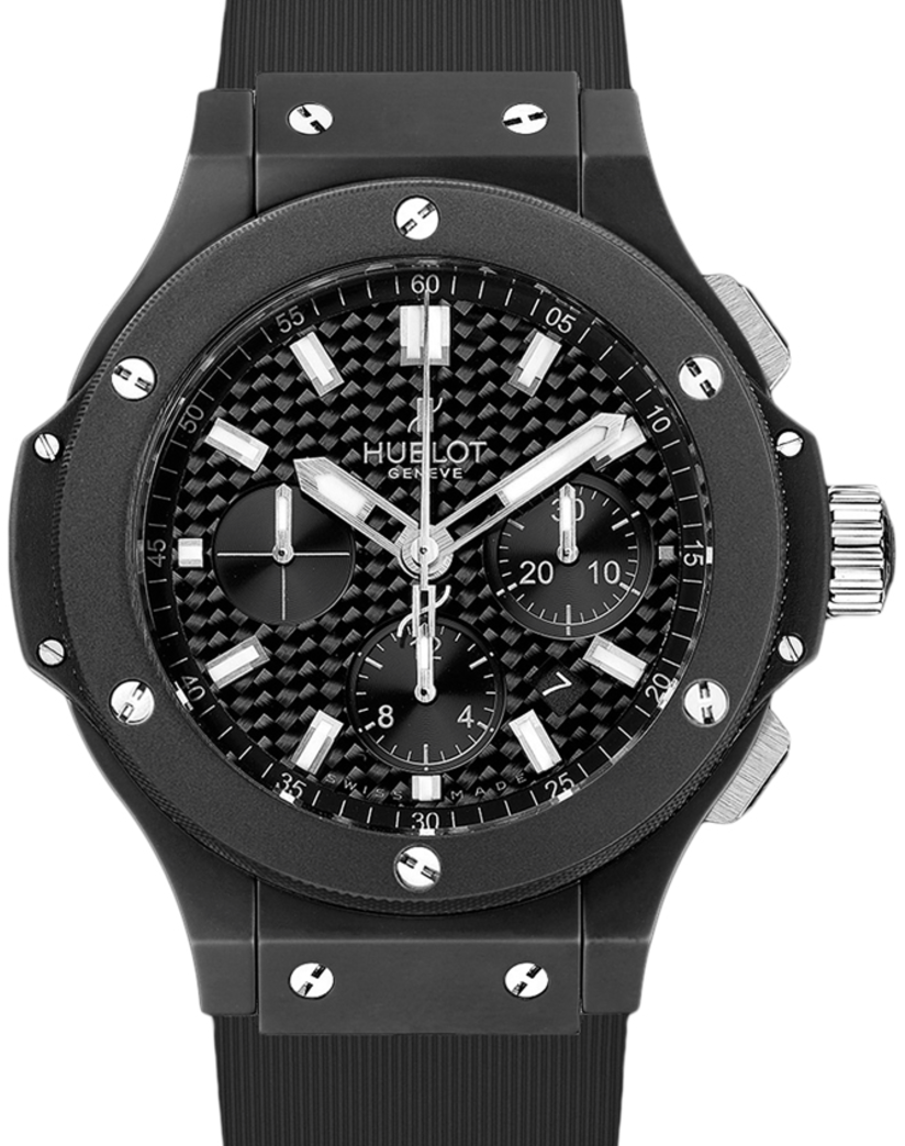hublot big bang evolution black magic