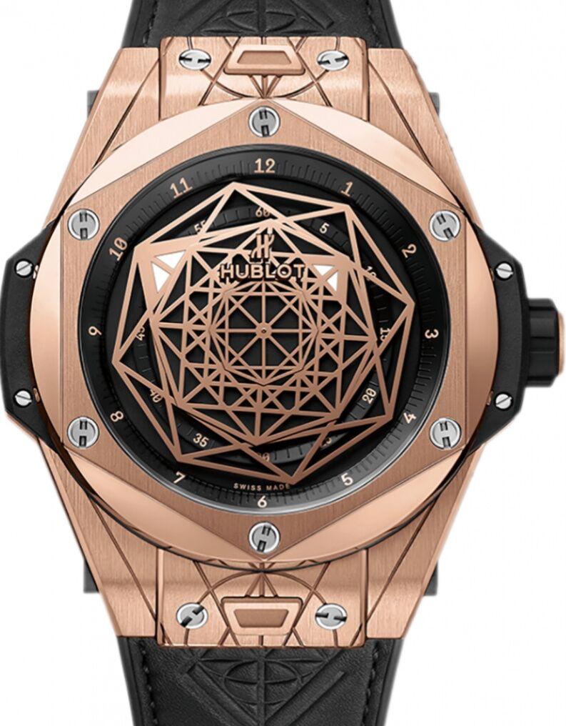 Hublot Big Bang Unico 415.OX.1118.VR.MXM17 Black Dial with Hublot Big Bang Unico 415.OX.1118.VR.MXM17 Black Dial with