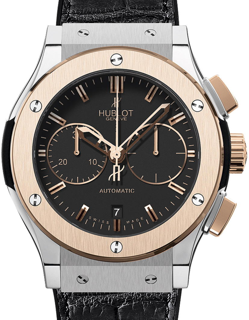 Hublot Classic Fusion Chronograph 521.NO.1180.LR Black Index Hublot Classic Fusion Chronograph 521.NO.1180.LR Black Index