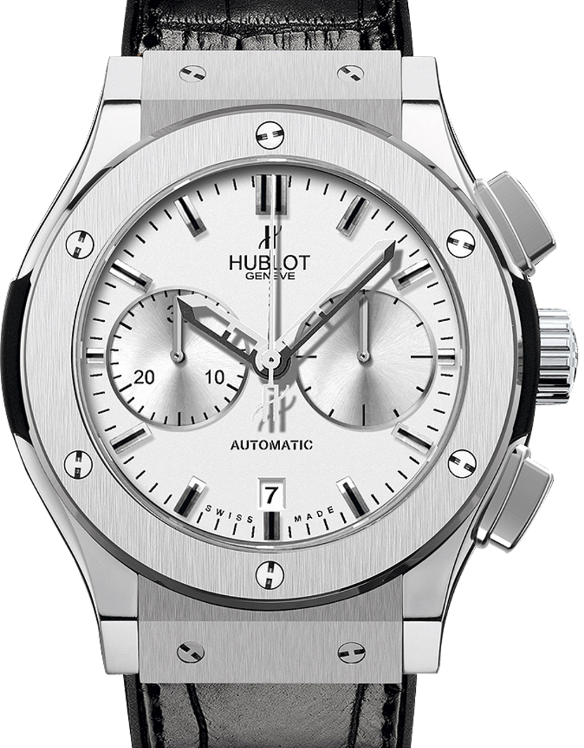 Hublot Classic Fusion Chronograph 521.NX.2610.LR Silver