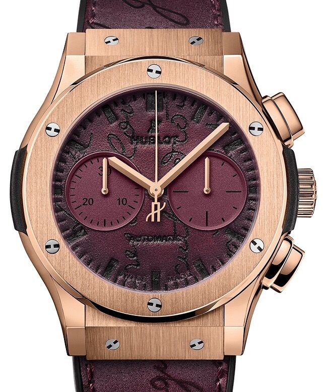 Hublot Classic Fusion 511.CM.1770.RX Black Magic Automatic