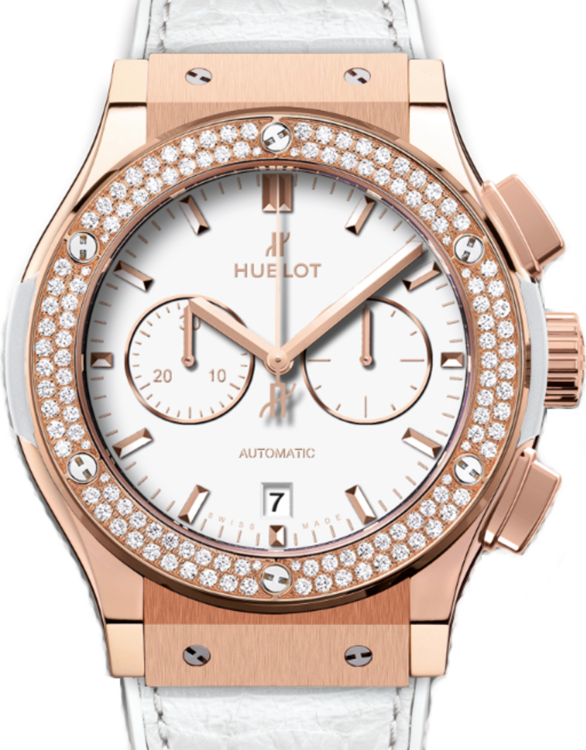 全国送料無料の通販 Classic Hublot Fusion White 541.OE.2080.LR.1104 Chronograph ポケモンカードゲーム