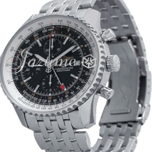 BREITLING A2432212|B726|443A NAVITIMER WORLD 46MM STAINLESS