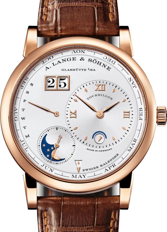 Lange tourbillon perpetual calendar hot sale