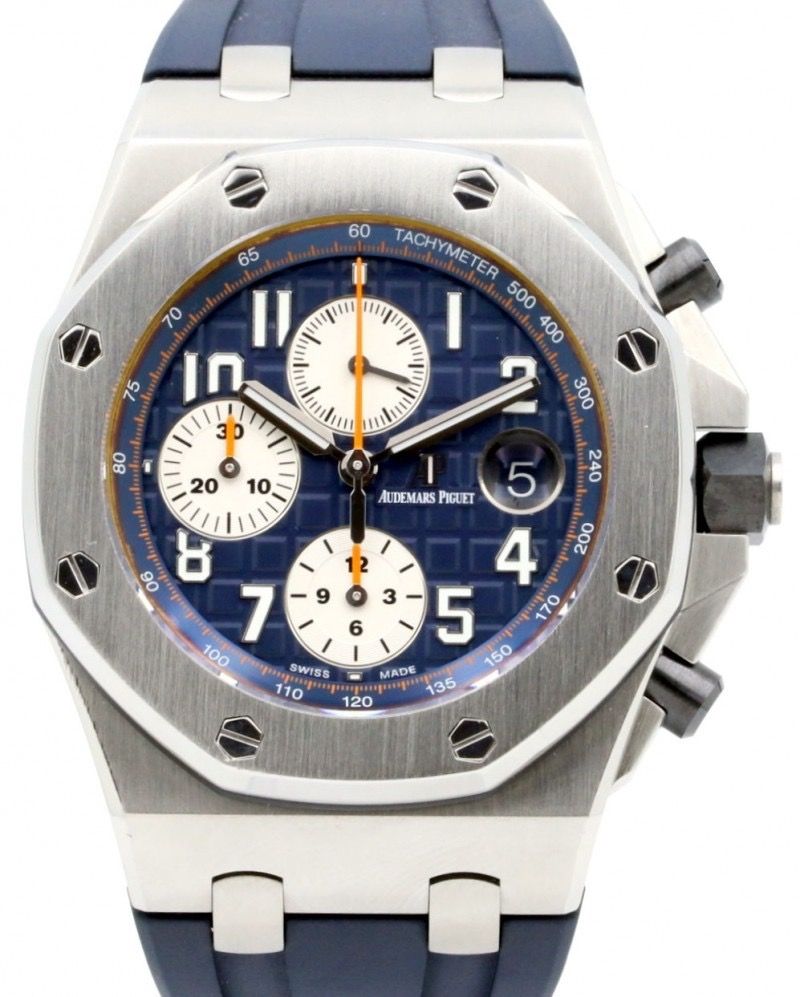 Audemars piguet offshore navy hotsell