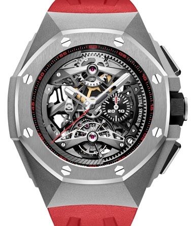 オーデマピゲ　the art projects AUDEMARS PIGUET Introducing the Audemars Piguet Royal Oak Concept Tourbillon