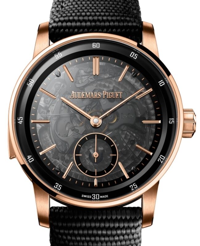 Audemars Piguet Code 11.59 Minute Repeater Supersonnerie Rose Gold Ceramic 41mm Black Dial 26395NR.OO.D002KB.01 BRAND NEW