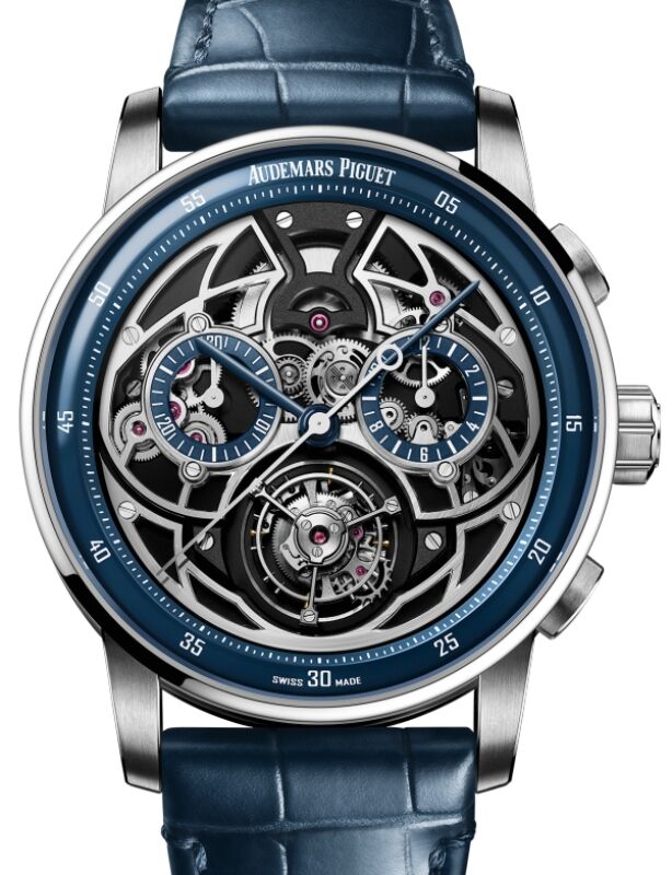 Tourbillon chronograph on sale